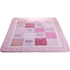 ® Embroidered Scripture Baby Quilt, Pink