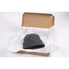 Bo.MA. 100% Pure Regenerated Cashmere Ribbed Hat for Men and