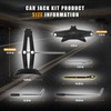 VONLX Car Lift Jack Kit 2 Ton (4409 lbs) Tire