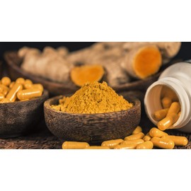 Turmeric and Black Pepper - 60 High Potency Capsules
