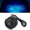2 Inch 52mm Car Blue LED Digital Water Temperature Gauge