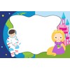 30 Blank Cards Invitations Thank You Cards Astronaut Space Princess