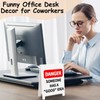 Funny Team Office Gifts - Danger Someone Has A "Good"