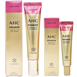 AHC Eye Cream Season 12 40ml+12ml Core Lifting Wrinkle, Whitening Cream Premier Ampoule / ahc 아이크림 시즌12 40ml+12ml 코어리프팅 주름,미백크림 프리미어 앰플