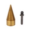 Firewood Log Splitter Drill Bit Rotating Firewood Split Device Wooden