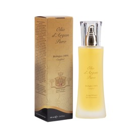 100% Pure Organic Argan Oil 100ml Natural Anti-Aging Moisturizer for Skin, Face, Body and Hair Nourishing, Regenerating and Restructuring Properties