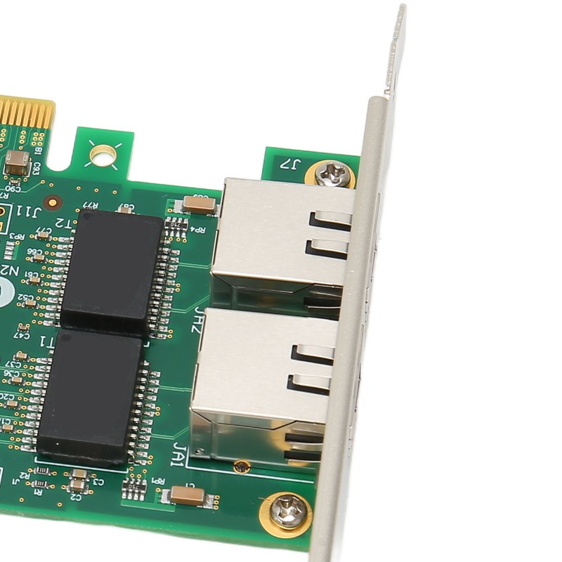 PCI Express PCIe Gigabit 2 RJ45 Port Network Card NIC