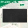 JDNOL 2PCS 160cm x 290cm Large Planter Liners for Wooden