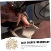 Vaguelly Quality Jewelry Soldering Kit 100pcs Low Melting Point Silver