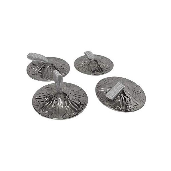 Brass Belly Dance Dancing Finger Zills Cymbals Sagats Professional Dancer