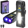 DARKBEAM UV Flashlight 365+395 Blacklight, LED EDC Flashlights high Lumen