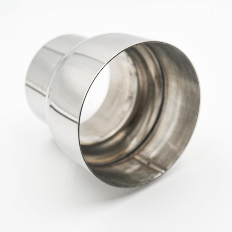 3" ID to 4"OD Exhaust Pipe Connector Stainless Steel Reducer