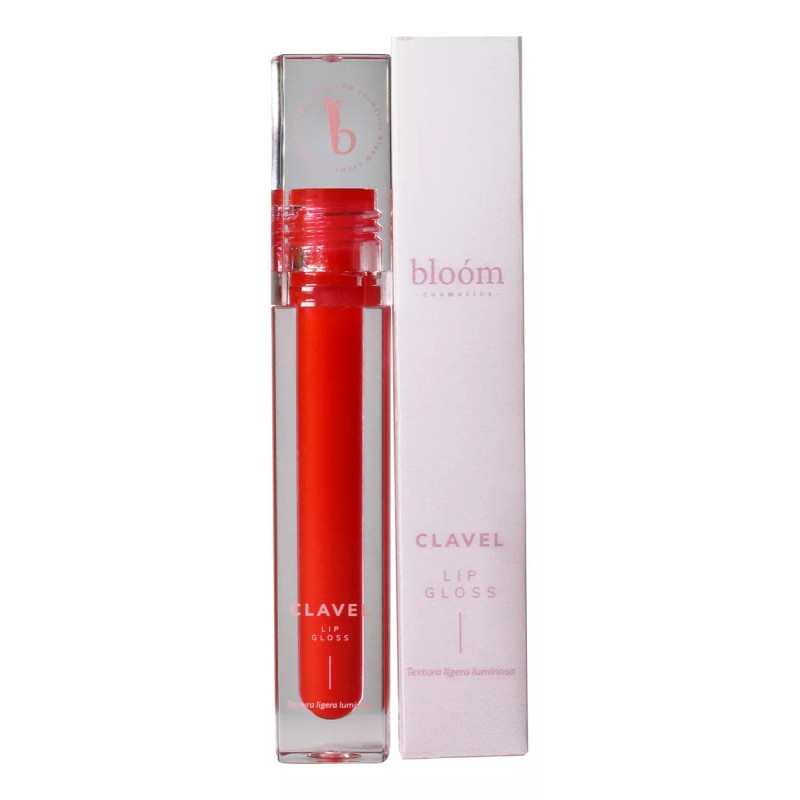 Bloóm Cosmetics Lip Gloss No Pegajoso Con Ácido Hualurónico