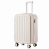Hbluefat 20 Inch Carry On Luggage with Spinner Wheels, Lightweight