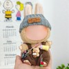 JSTHHTT Clothes for Doll, 17 cm Large Doll Clothes for