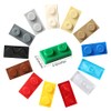 Basic Parts - Juego de 700 bloques de azulejos de