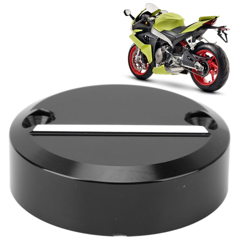 Front Brake Fluid Reservoir Cap Increases Lifespan CNC Aluminum Alloy
