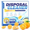 Qucship Powerful XXL Foaming Garbage Disposal Cleaner and Deodorizer Tablets