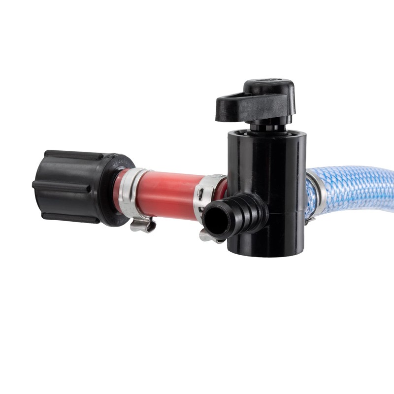 RecPro RV Water Heater Bypass Kit | Pressurized Hose and