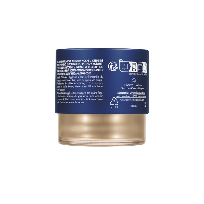 AVÈNE DermAbsolu Crema de Noche Reafirmante, 40ml