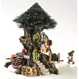 Dept. 56 North Pole Woods Trim a Tree Factory