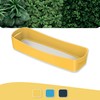 Leitz Storage Boxes, Warm Yellow, 307 x 55 x 105