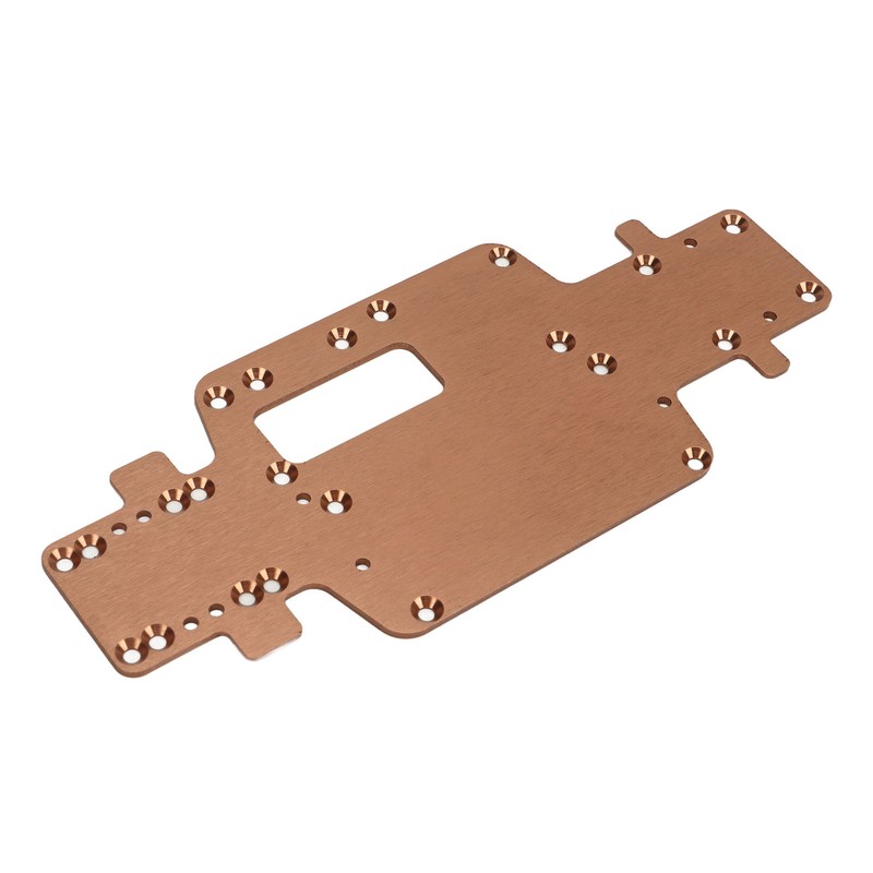 RC Car Chassis Bottom Plate 284161‑2555 Remote Control Car Spare