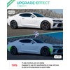 PWOBVZ Full LED Side Marker Lights for Chevy Camaro 2016