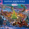 Ceaco - Zac Kinkade - Classic Christmas - Santa's North
