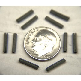 Unbranded 10  US ARMY MS16562-98 NEW SPLIT SPRING PIN .360" L .066" DIA. STEEL ZINC PHOS