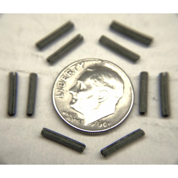 Unbranded 10 US ARMY MS16562-98 NEW SPLIT SPRING PIN .360"