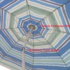7ft Beach Umbrella with sand anchor & Tilt pole Sun