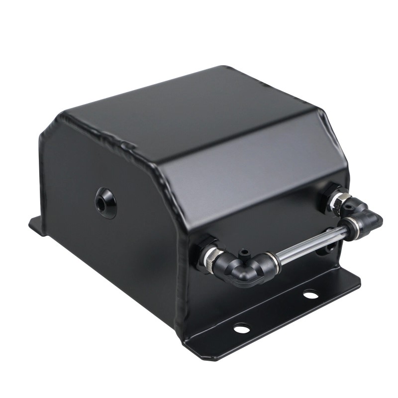 BEVINSEE 1L Radiator Coolant Overflow Bottle Recovery Water Tank Reservoir