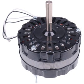 Dowfane Attic Fan Motor Ventilator 97009317 99080267 Compatible with Broan 5" Diameter