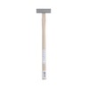 Takagi Kikuou Polished Octagonal Hammer with Scale Handle, 115g