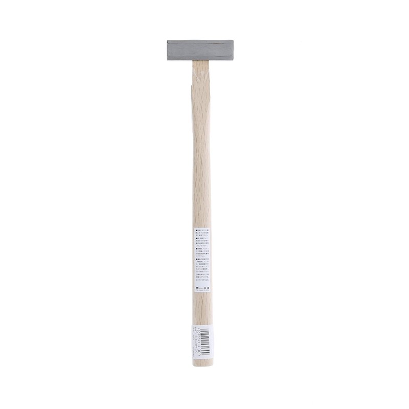 Takagi Kikuou Polished Octagonal Hammer with Scale Handle, 115g