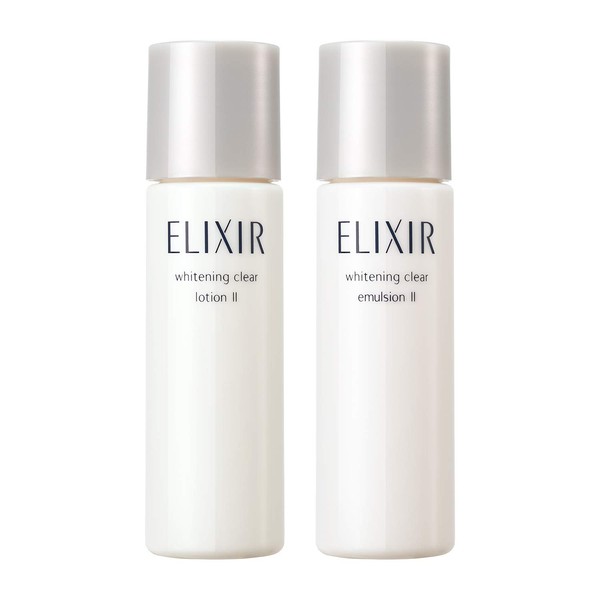 Elixir White Trial Set T2 Lotion, Relaxed Aqua Floral Scent, 1.0 fl oz (30 ml) (x 1) [Quasi-drug]