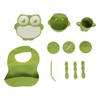 Baby Led Weaning Supplies Owl Shape Teether Safety Strong Suction