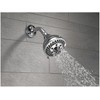 DELTA FAUCET 75569C H2O Kinetic Chrome 5-Spray Shower Head