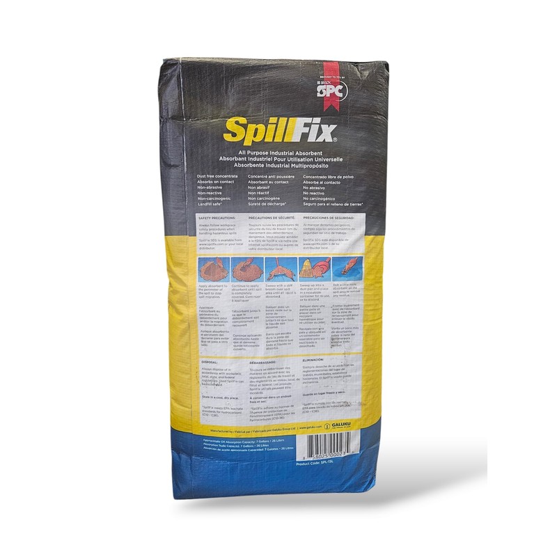 Universal Absorbent, 0.6 cu. ft.