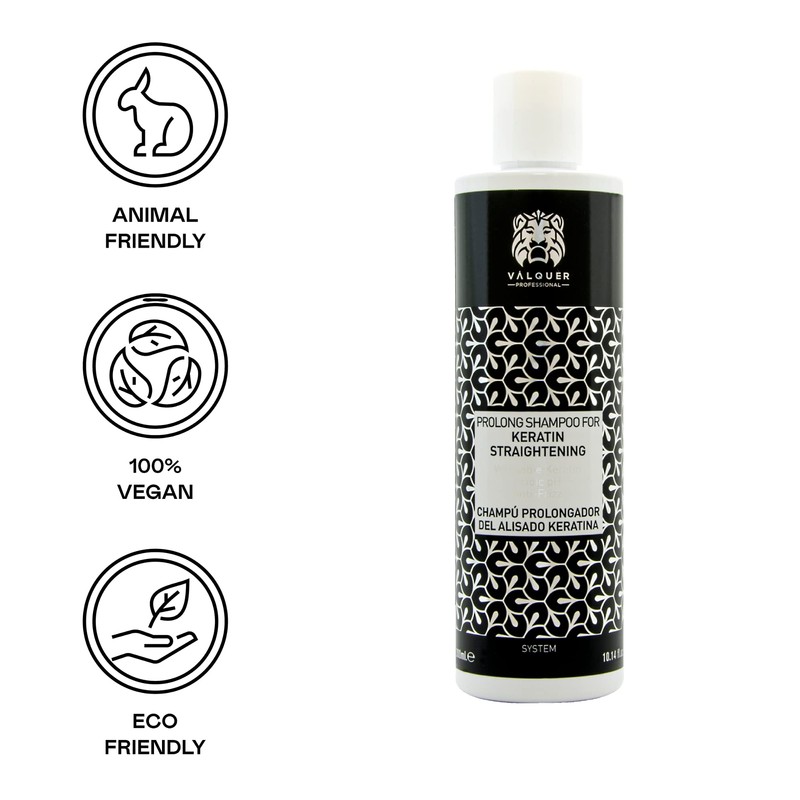 Champú Prolongador del Alisado de Keratina 300 ml