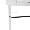 QUEMARQUE Clothes Valet Stand, Wood Valet Stand Suit Rack Stand