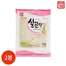 CLICK Hansung Corporation Real Konjac 1kg x 2 bags