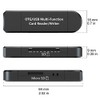 EMAGIE Lector de Tarjeta SD Múltiplecon OTG y 480Mbps Velocidad