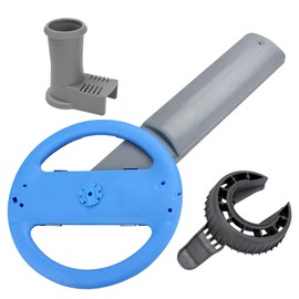 5304507158 Dishwashers Spray Arm Assembly Fit for Frigidaire Dishwashers Lower Wash Arm Assembly with 5304518968 Dishwasher Lower Spray Arm Support and 5304506518 Dishwasher Trap Drain Filter