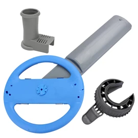 5304507158 Dishwashers Spray Arm Assembly Fit for Frigidaire Dishwashers Lower Wash Arm Assembly with 5304518968 Dishwasher Lower Spray Arm Support and 5304506518 Dishwasher Trap Drain Filter