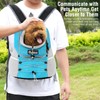 Pawaboo Pet Dog Carrier Backpack, Puppy Dog Travel Front Carrier