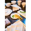 WASARA DM-004R Platters, White, 9.1 inches (23 cm), 6 Pieces