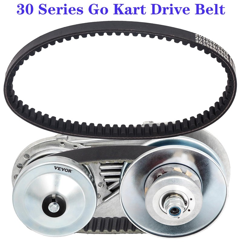 Go Kart Drive Belt 203589- Replace for Manco 5959, Comet