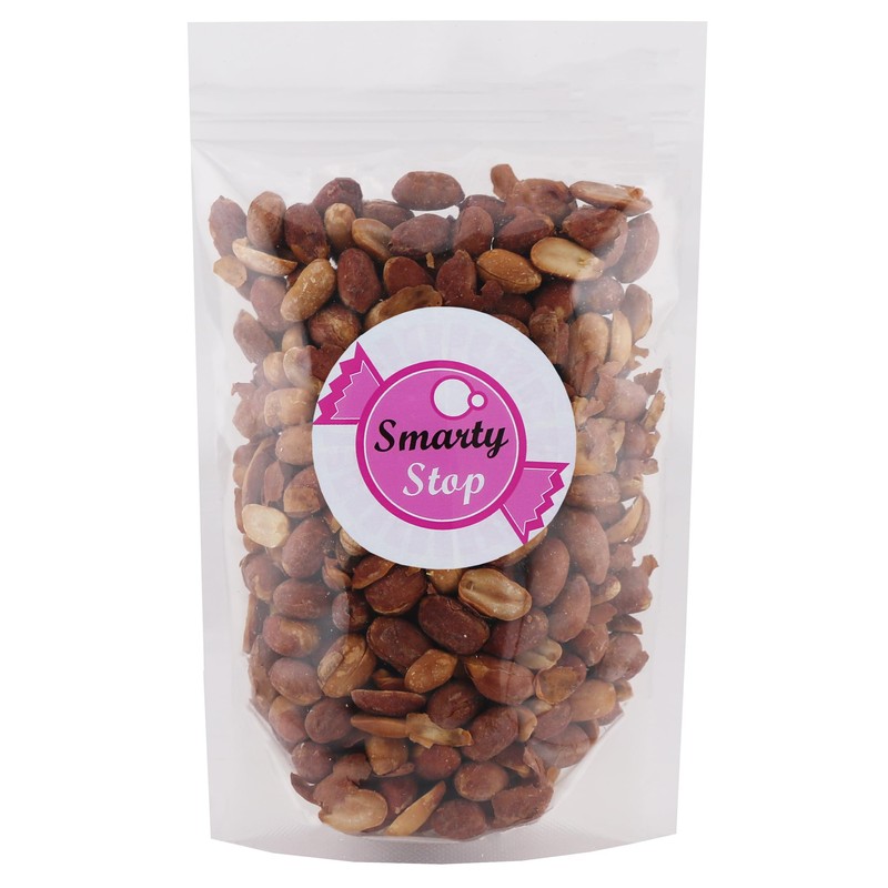 Smarty Stop Roasted and Salted Red Skin Peanuts (3 Pound